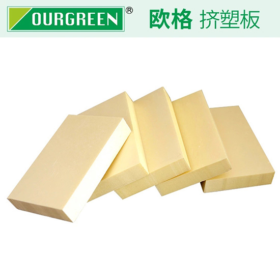 擠塑板有哪些良好的性能？